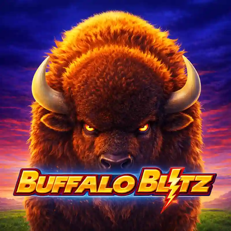 Buffalo Blitz casino game interface