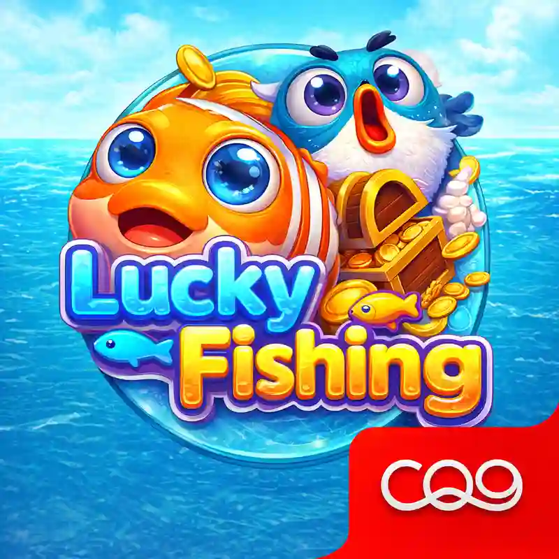 Lucky Fishing online casino game interface